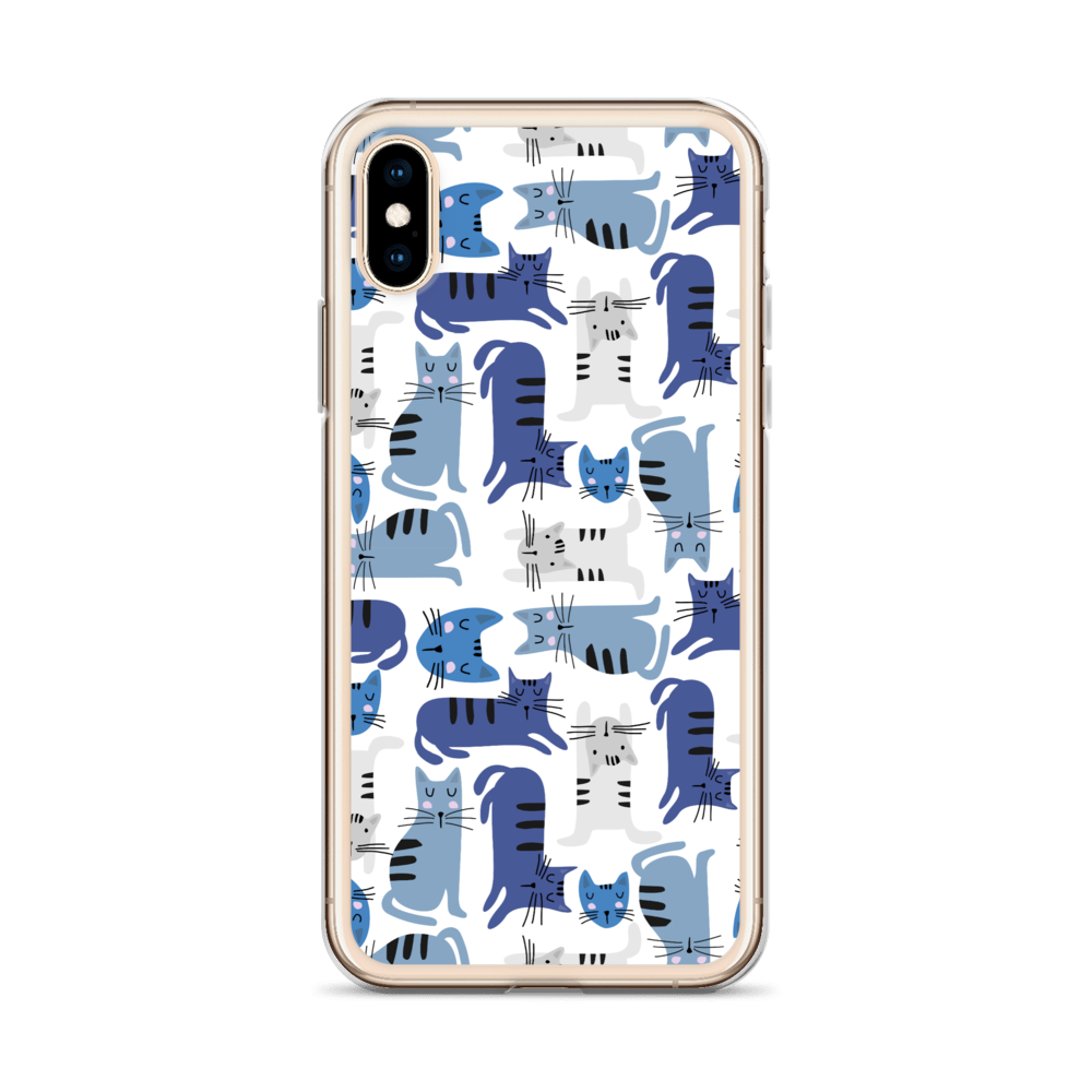 Cat Seamless Pattern Batch 01 | Seamless Patterns | iPhone Case - #5