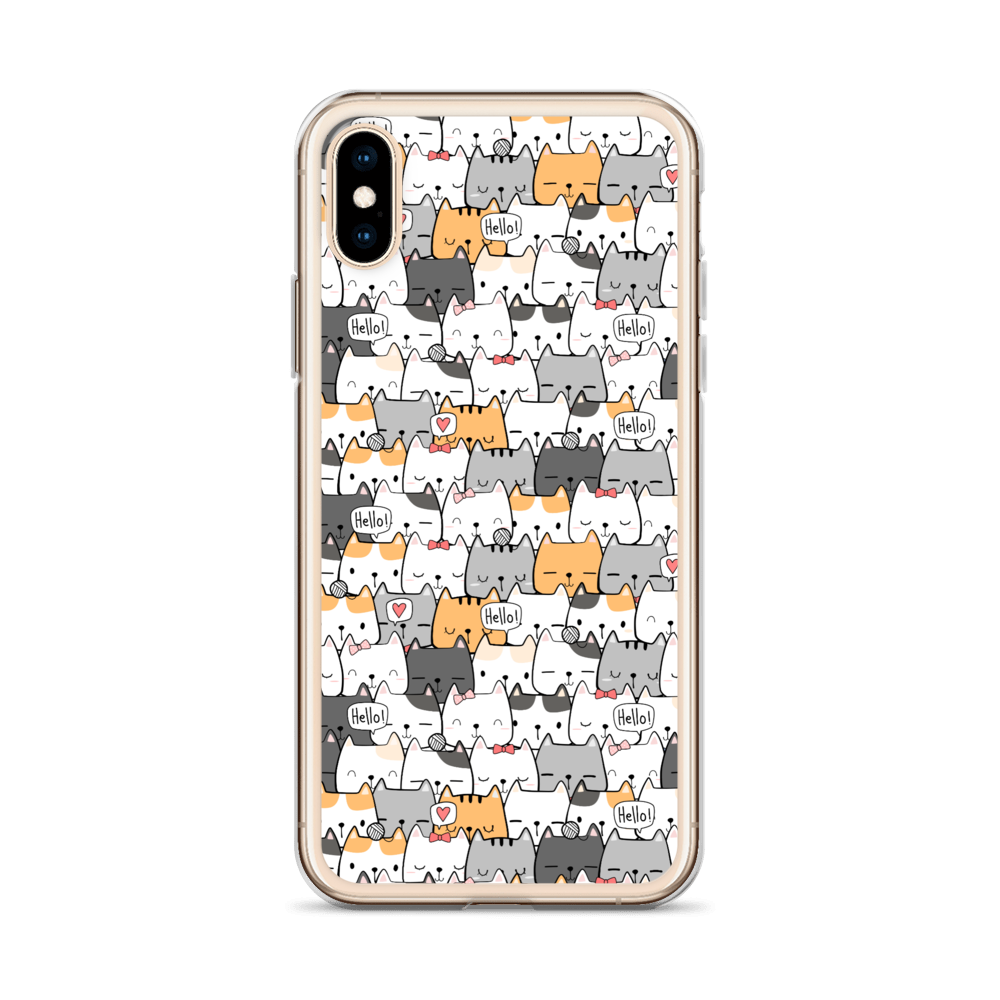 Cat Seamless Pattern Batch 01 | Seamless Patterns | iPhone Case - #6