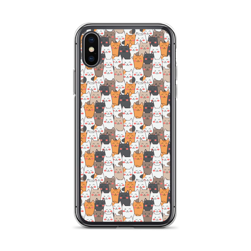 Cat Seamless Pattern Batch 01 | Seamless Patterns | iPhone Case - #9