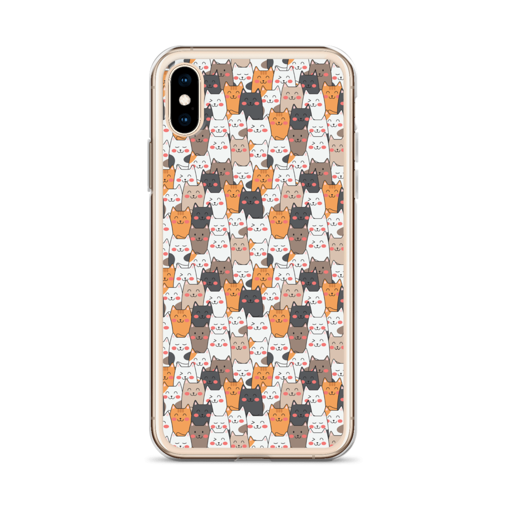 Cat Seamless Pattern Batch 01 | Seamless Patterns | iPhone Case - #9