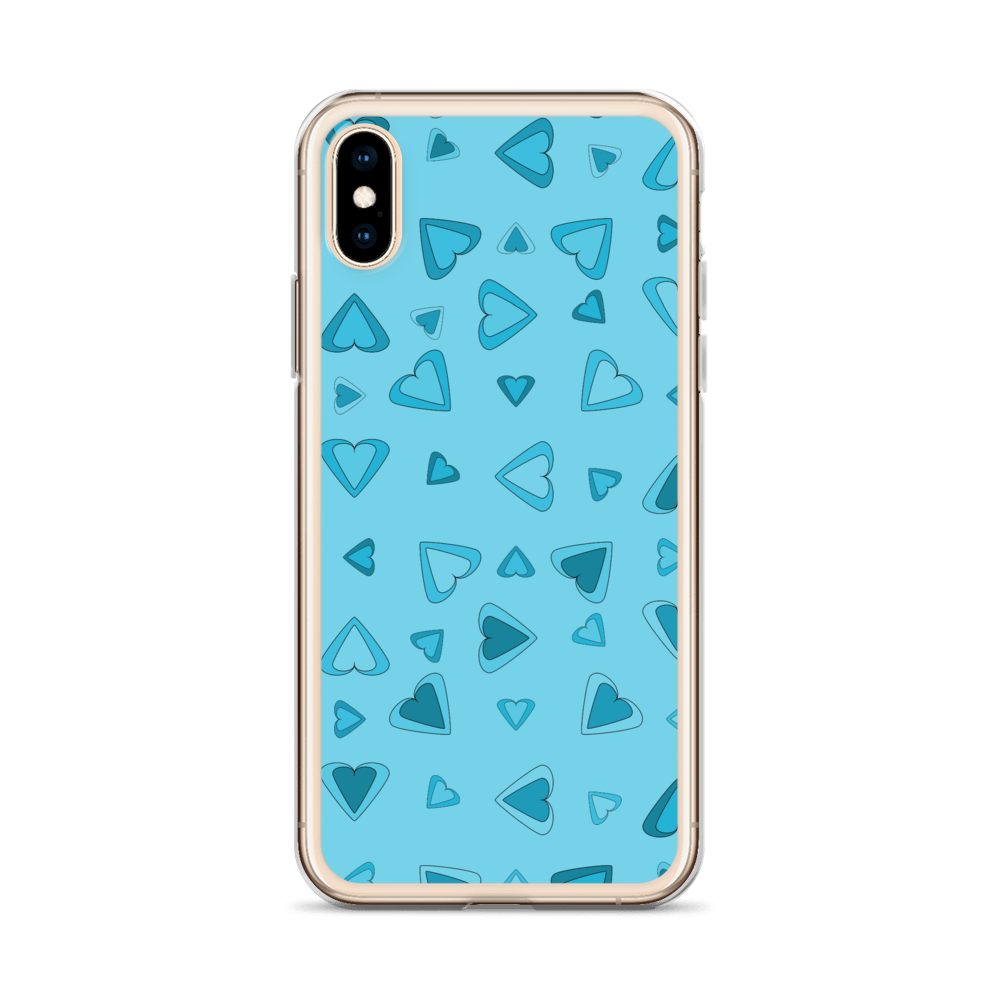 Rainbow Of Hearts | Batch 01 | Seamless Patterns | iPhone Case - #4