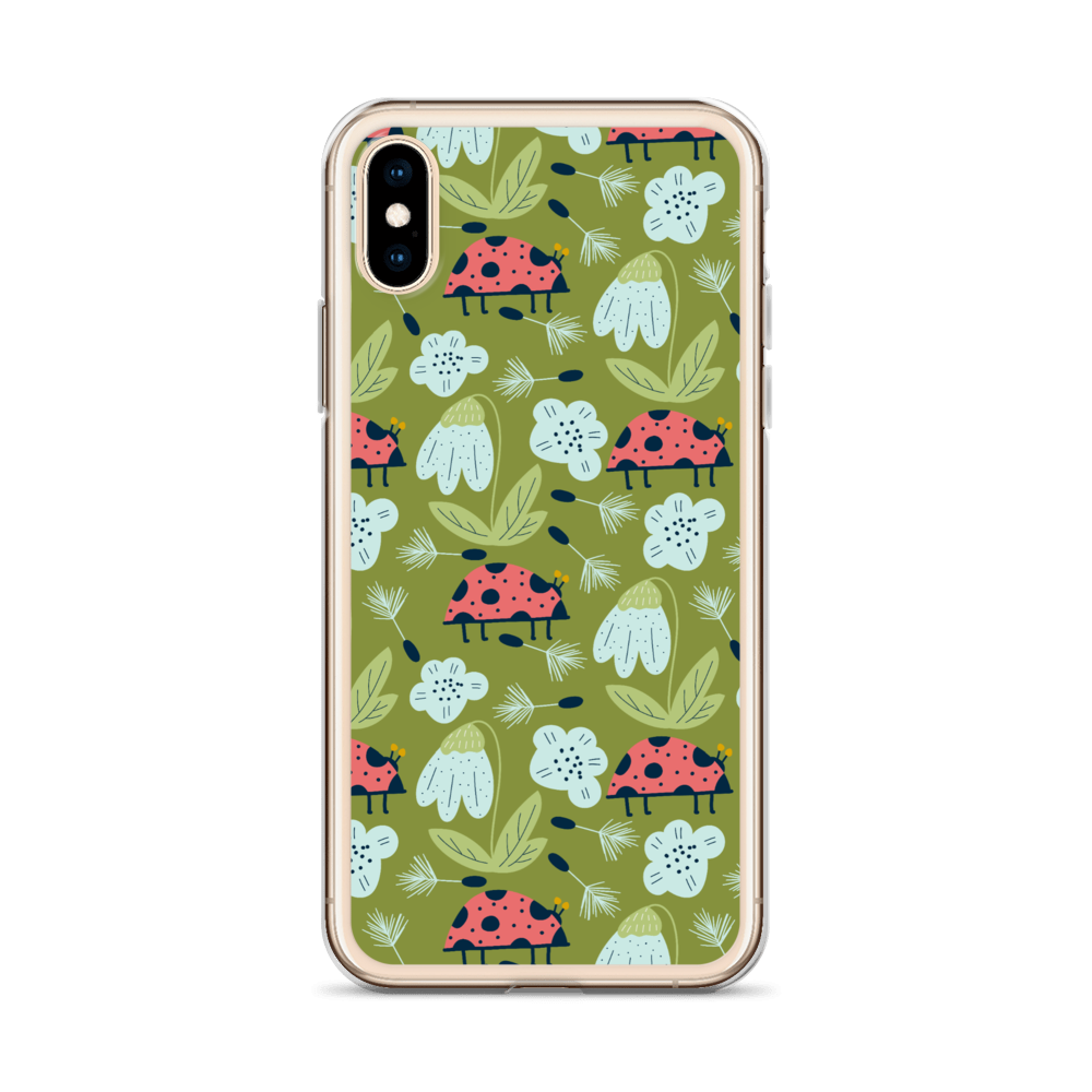 Scandinavian Spring Floral | Seamless Patterns | iPhone Case - #5