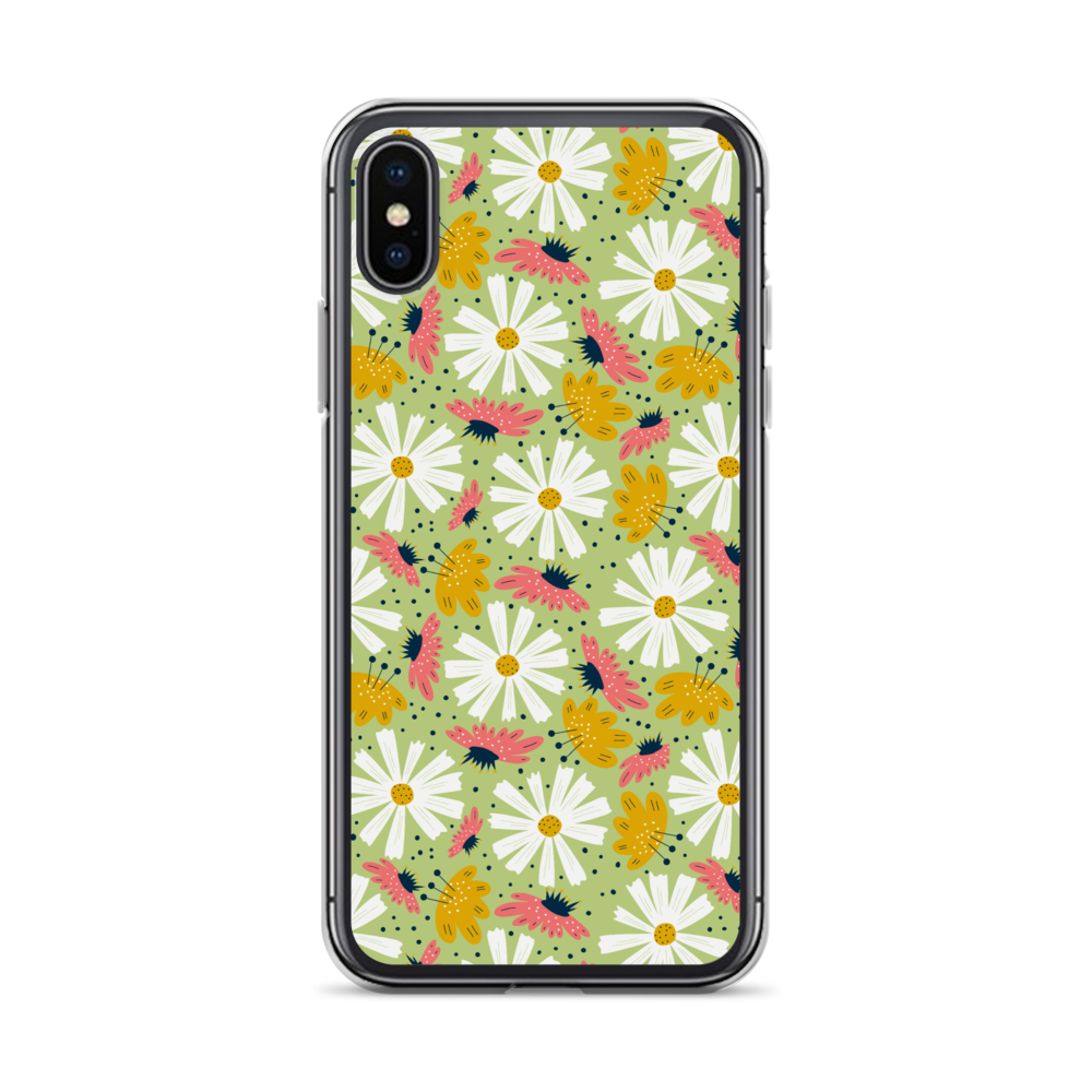 Scandinavian Spring Floral | Seamless Patterns | iPhone Case - #4