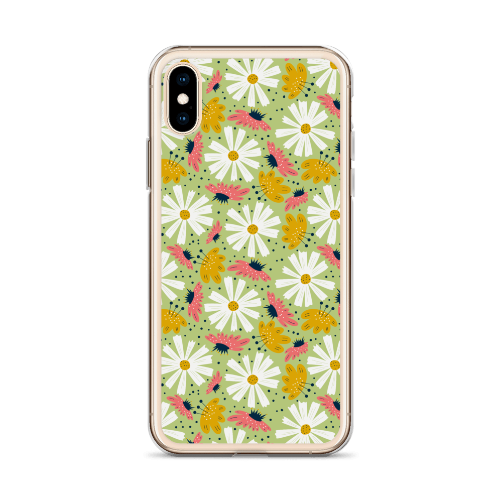 Scandinavian Spring Floral | Seamless Patterns | iPhone Case - #4