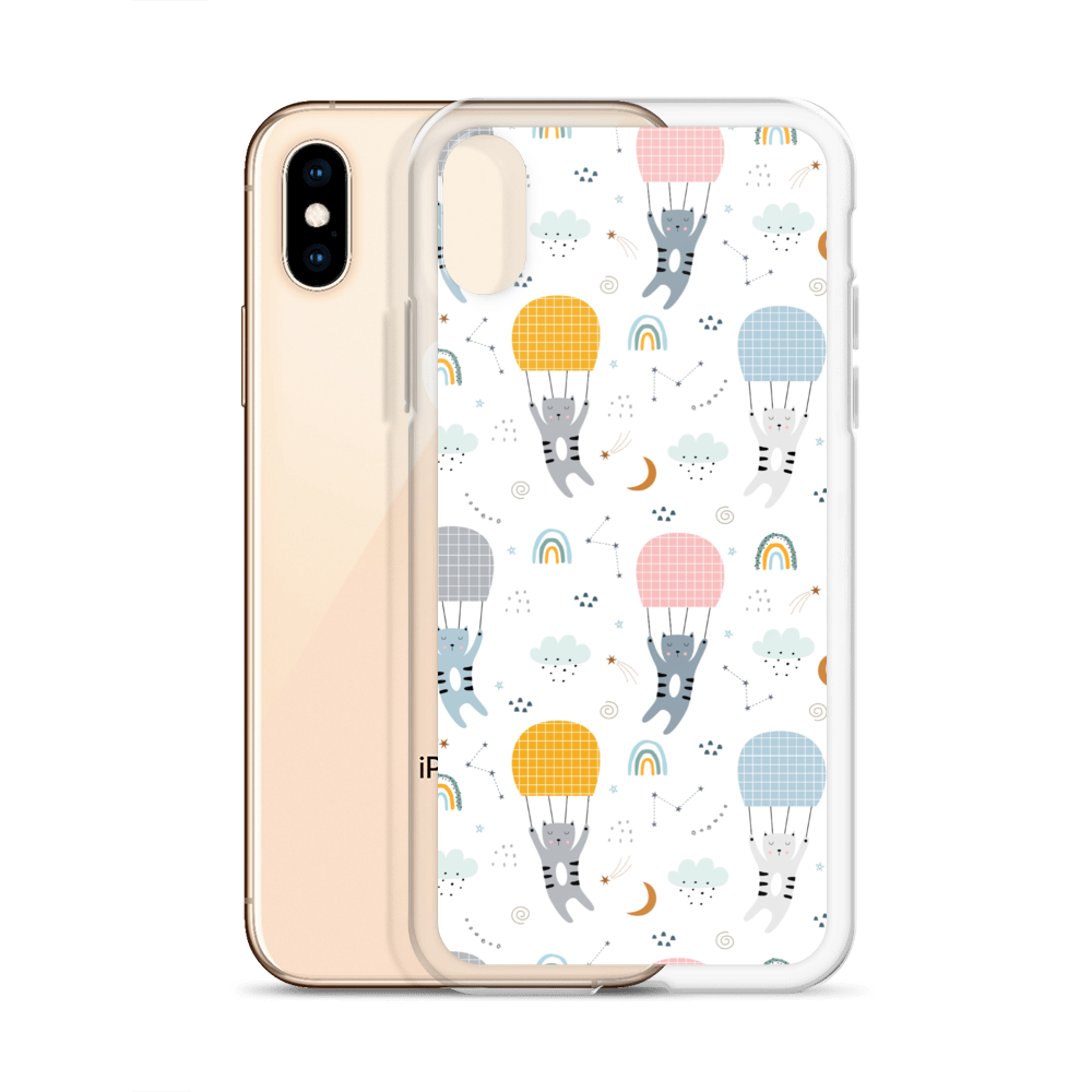 Cat Seamless Pattern Batch 01 | Seamless Patterns | iPhone Case - #1