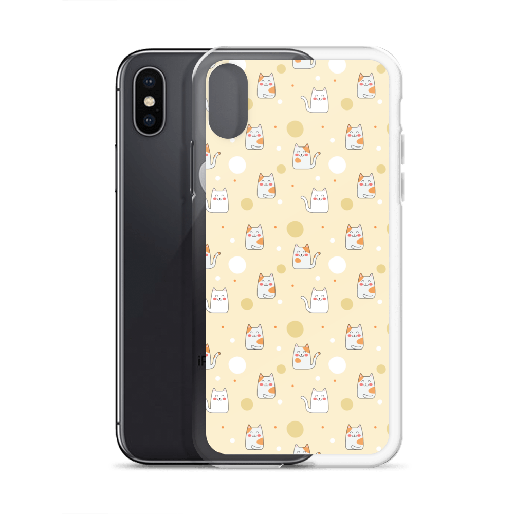 Cat Seamless Pattern Batch 01 | Seamless Patterns | iPhone Case - #3