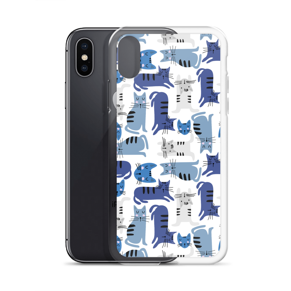 Cat Seamless Pattern Batch 01 | Seamless Patterns | iPhone Case - #5