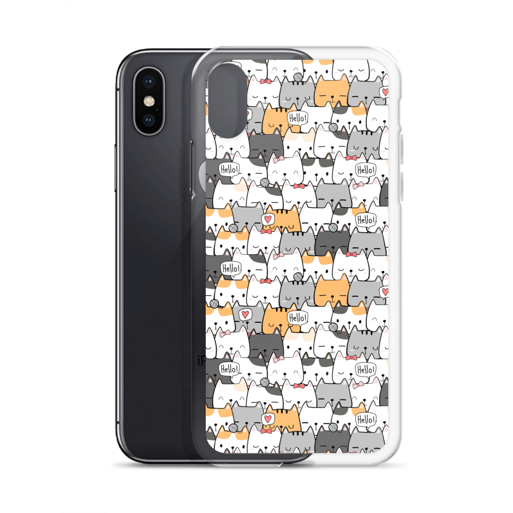 Cat Seamless Pattern Batch 01 | Seamless Patterns | iPhone Case - #6