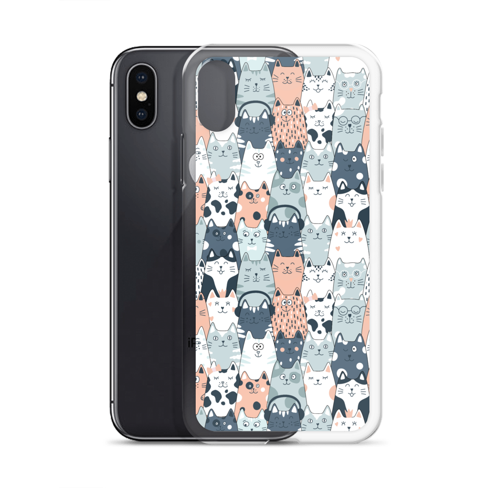 Cat Seamless Pattern Batch 01 | Seamless Patterns | iPhone Case - #7