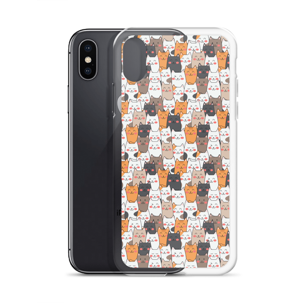 Cat Seamless Pattern Batch 01 | Seamless Patterns | iPhone Case - #9