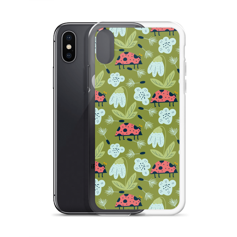 Scandinavian Spring Floral | Seamless Patterns | iPhone Case - #5