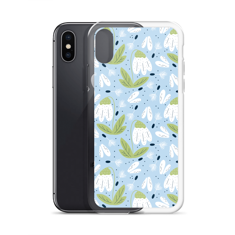 Scandinavian Spring Floral | Seamless Patterns | iPhone Case - #3