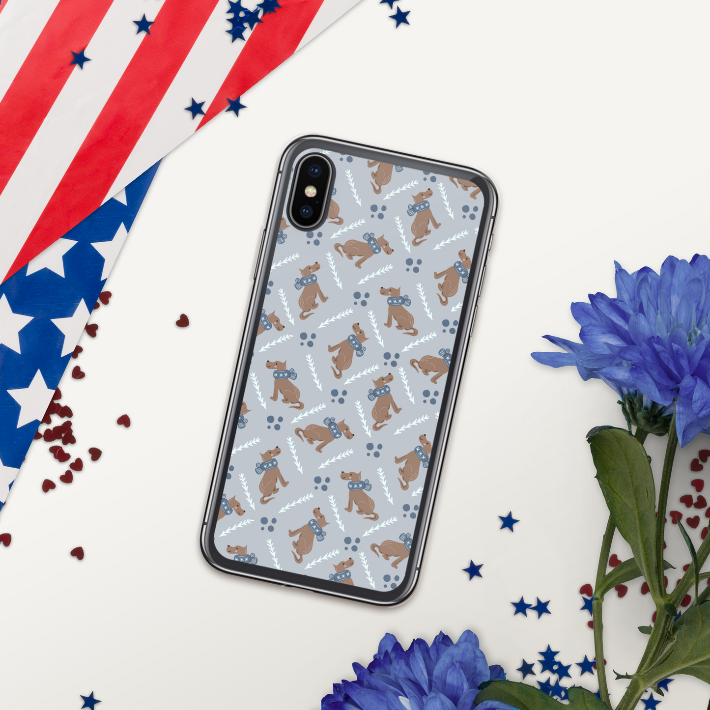 Cozy Dogs | Seamless Patterns | iPhone Case - #4
