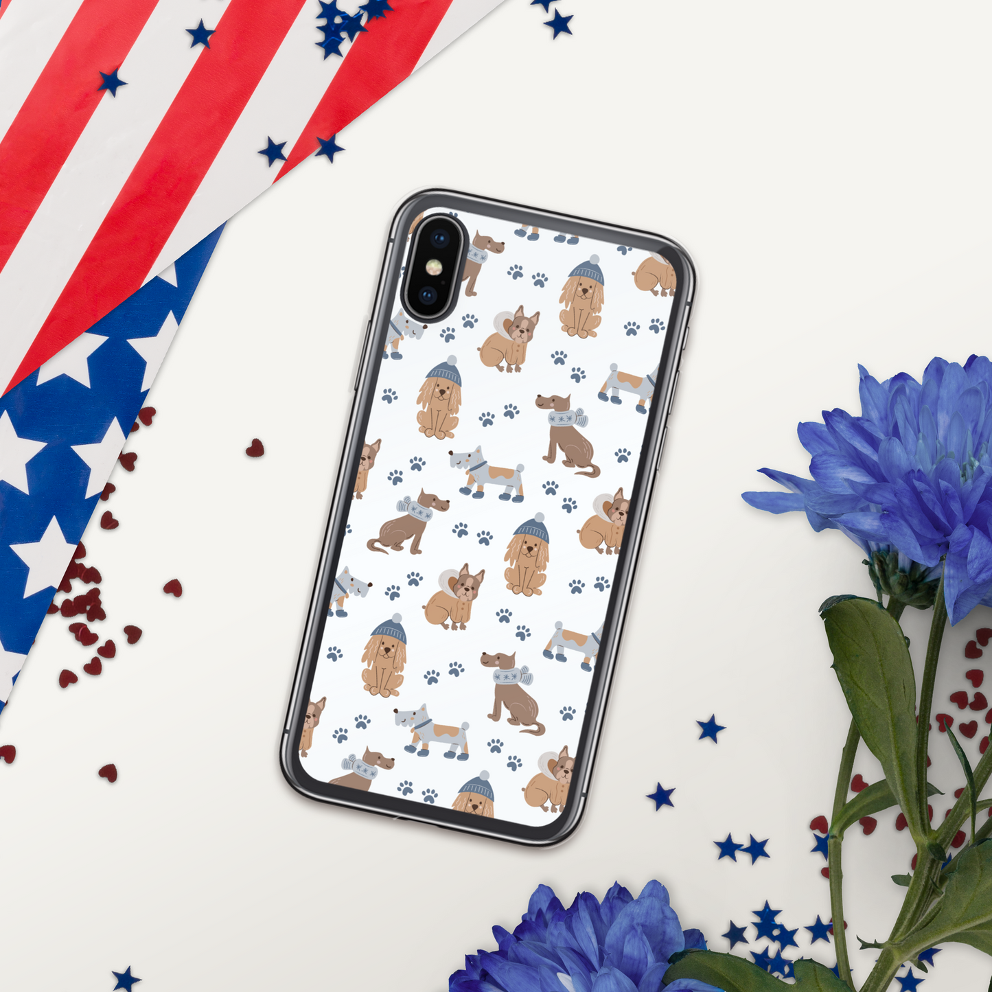 Cozy Dogs | Seamless Patterns | iPhone Case - #7
