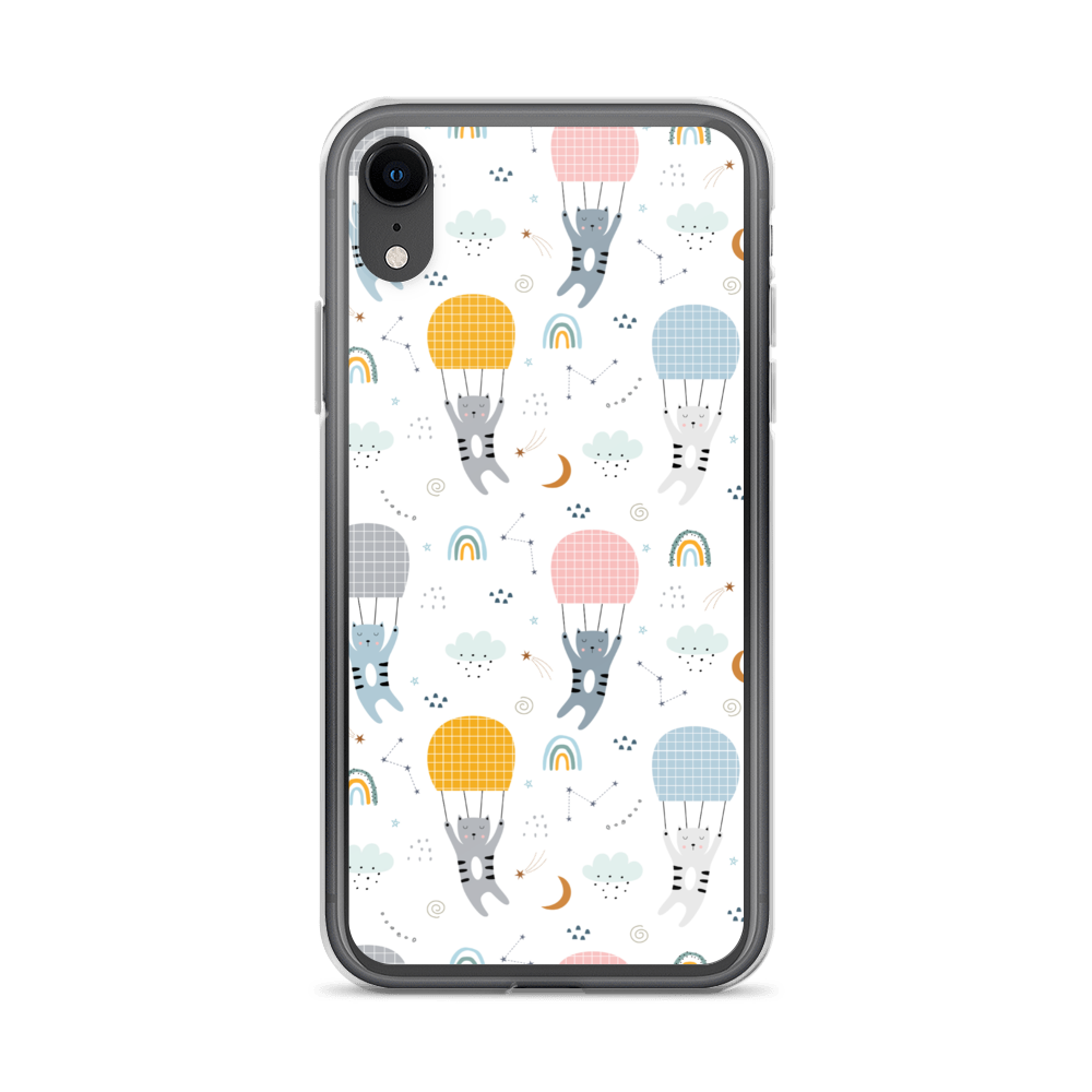 Cat Seamless Pattern Batch 01 | Seamless Patterns | iPhone Case - #1