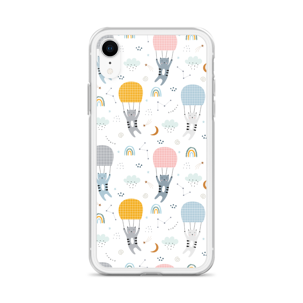 Cat Seamless Pattern Batch 01 | Seamless Patterns | iPhone Case - #1