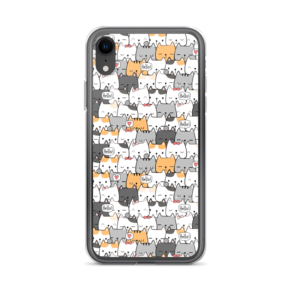 Cat Seamless Pattern Batch 01 | Seamless Patterns | iPhone Case - #6