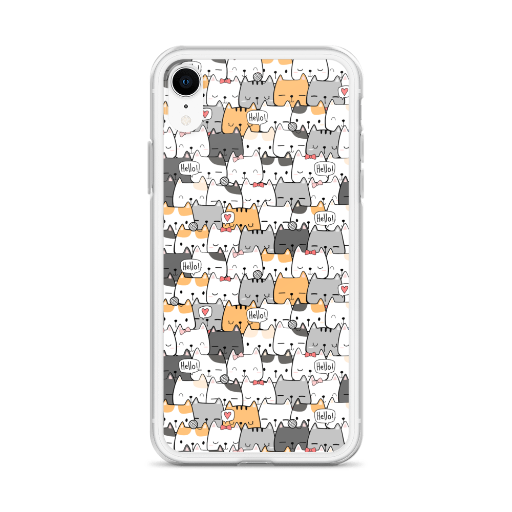 Cat Seamless Pattern Batch 01 | Seamless Patterns | iPhone Case - #6