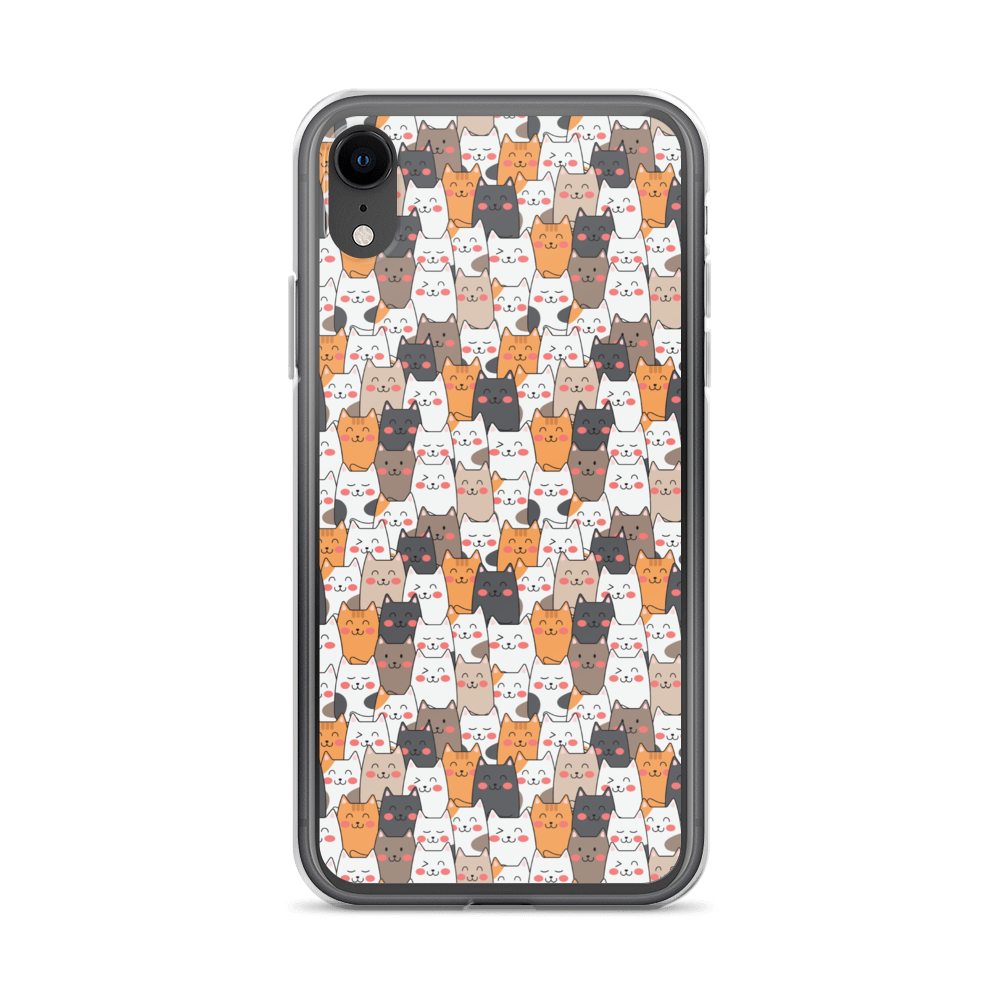 Cat Seamless Pattern Batch 01 | Seamless Patterns | iPhone Case - #9