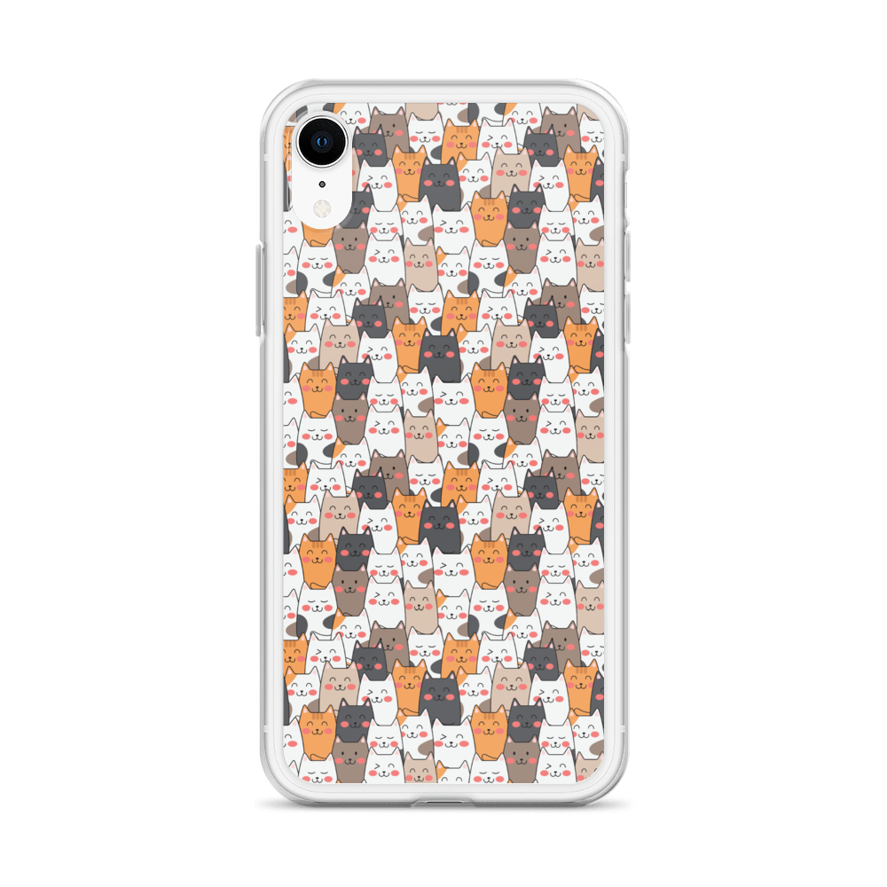 Cat Seamless Pattern Batch 01 | Seamless Patterns | iPhone Case - #9