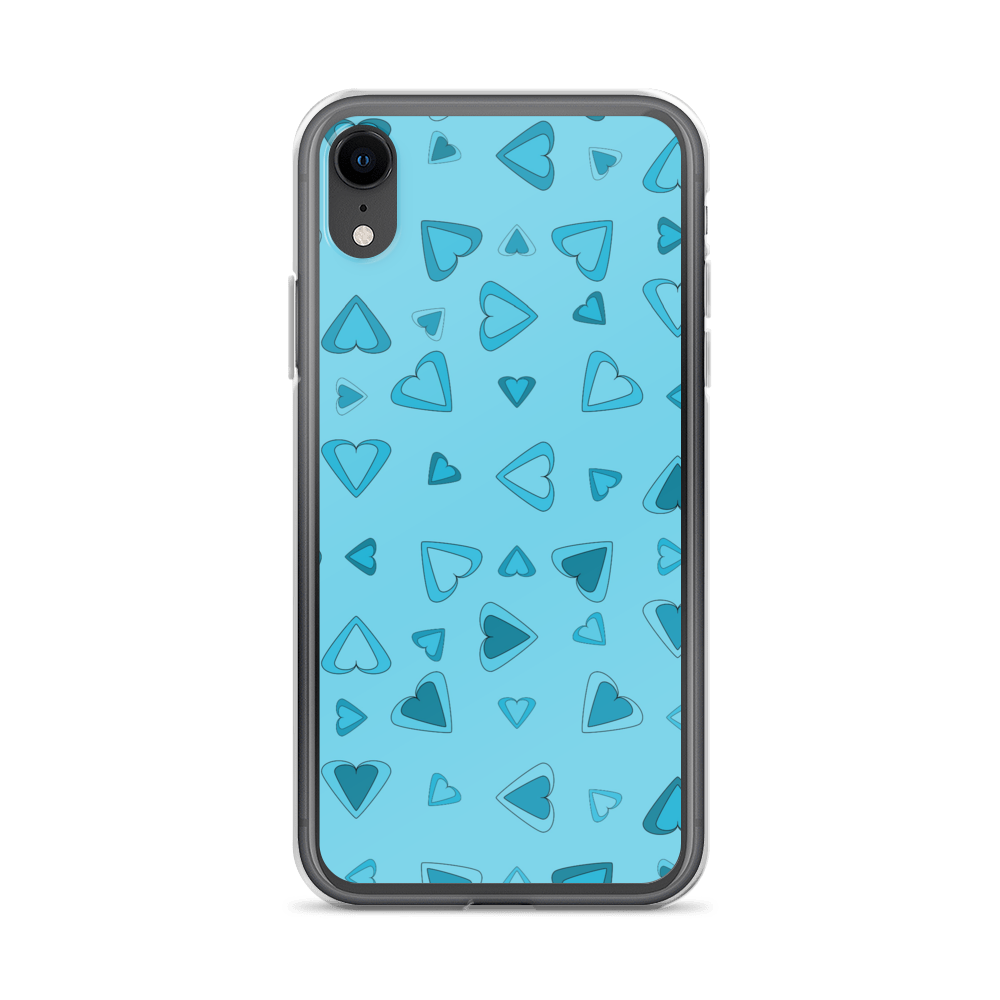 Rainbow Of Hearts | Batch 01 | Seamless Patterns | iPhone Case - #4