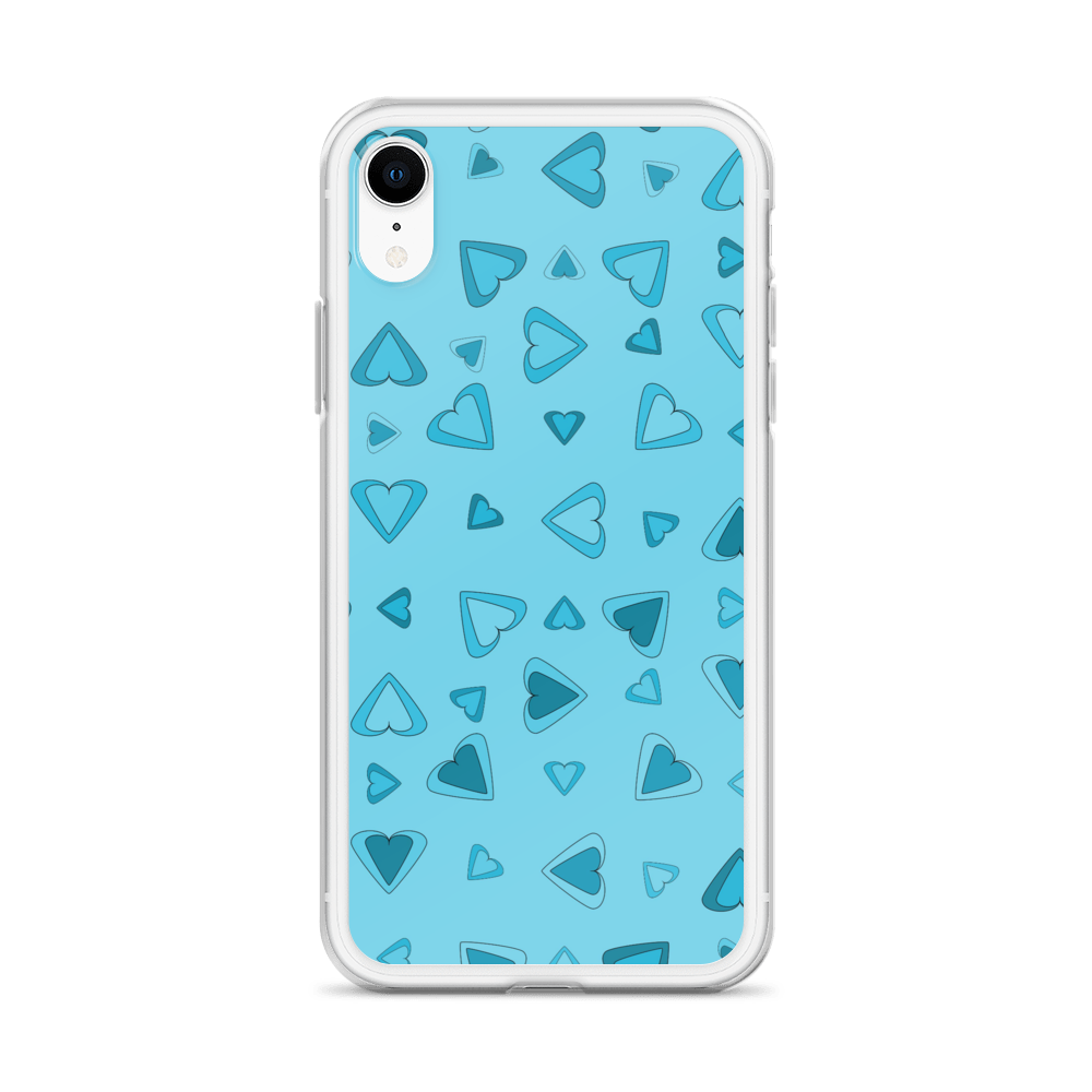 Rainbow Of Hearts | Batch 01 | Seamless Patterns | iPhone Case - #4