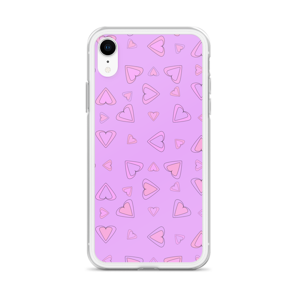 Rainbow Of Hearts | Batch 01 | Seamless Patterns | iPhone Case - #8