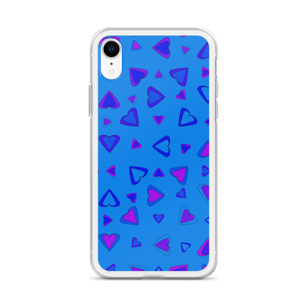 Rainbow Of Hearts | Batch 01 | Seamless Patterns | iPhone Case - #10