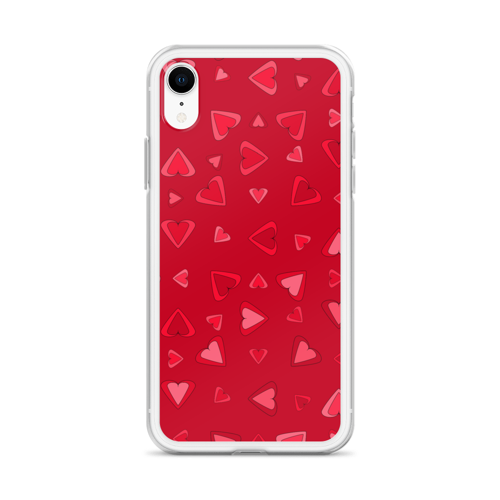 Rainbow Of Hearts | Batch 01 | Seamless Patterns | iPhone Case - #11