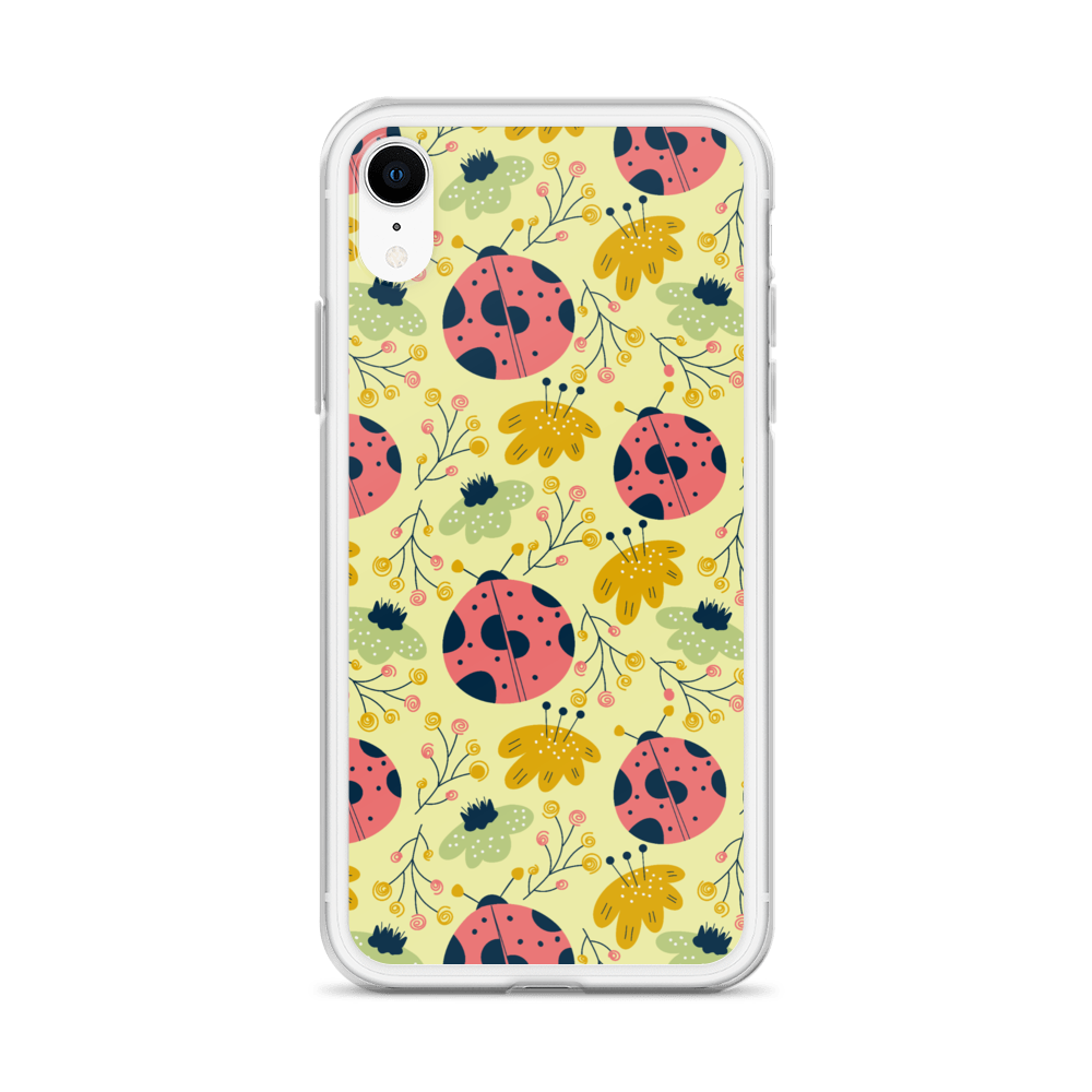 Scandinavian Spring Floral | Seamless Patterns | iPhone Case - #9