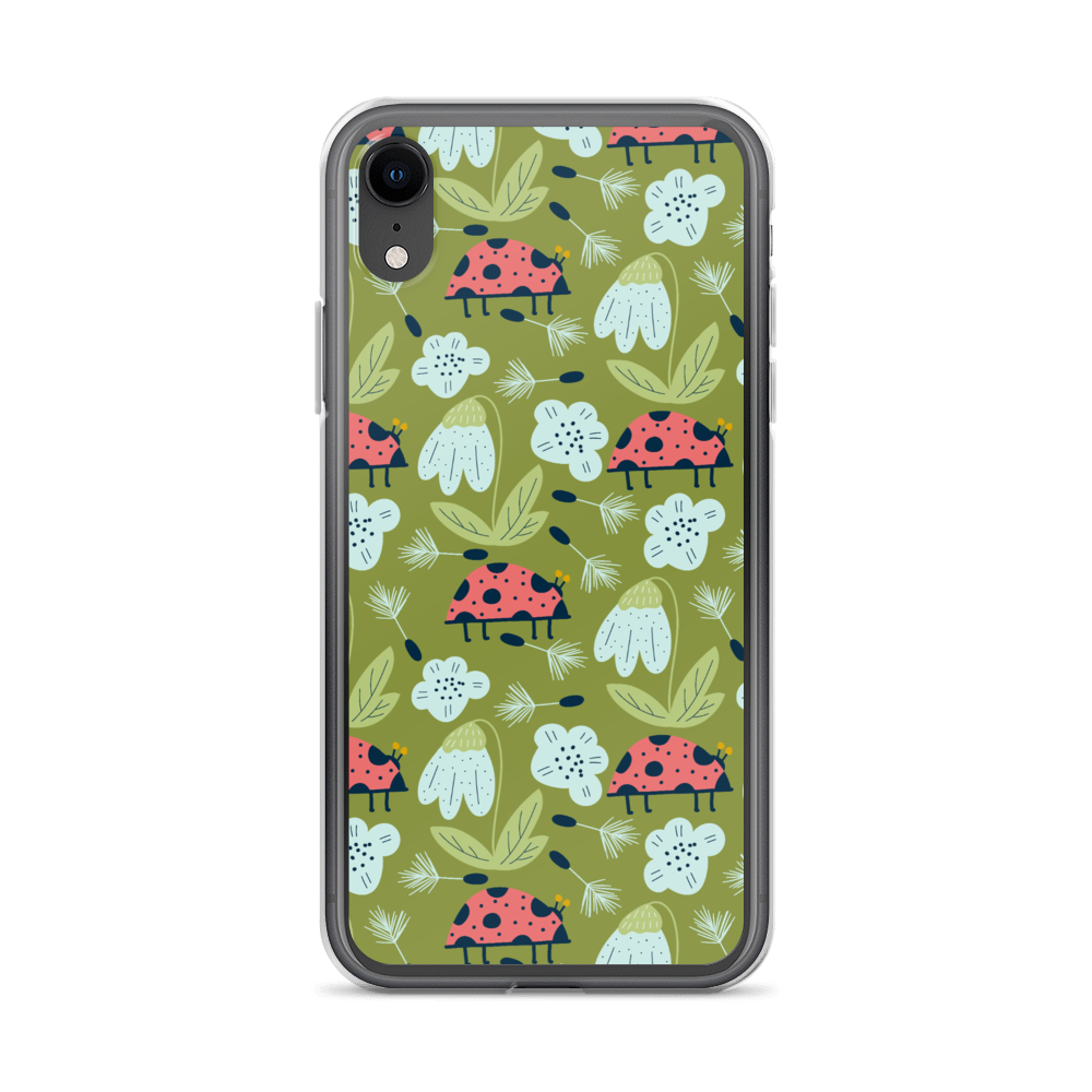 Scandinavian Spring Floral | Seamless Patterns | iPhone Case - #5