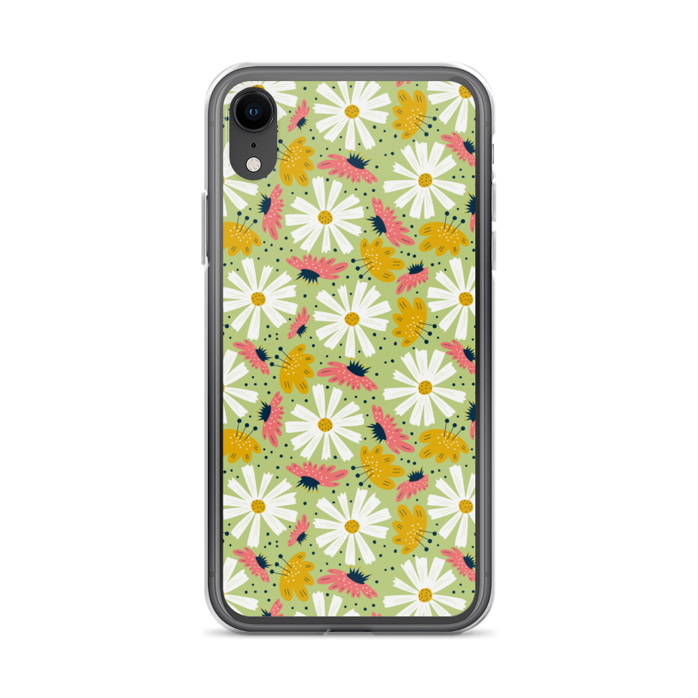 Scandinavian Spring Floral | Seamless Patterns | iPhone Case - #4