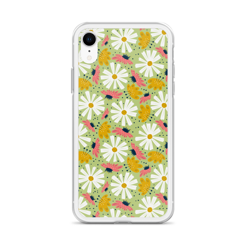 Scandinavian Spring Floral | Seamless Patterns | iPhone Case - #4