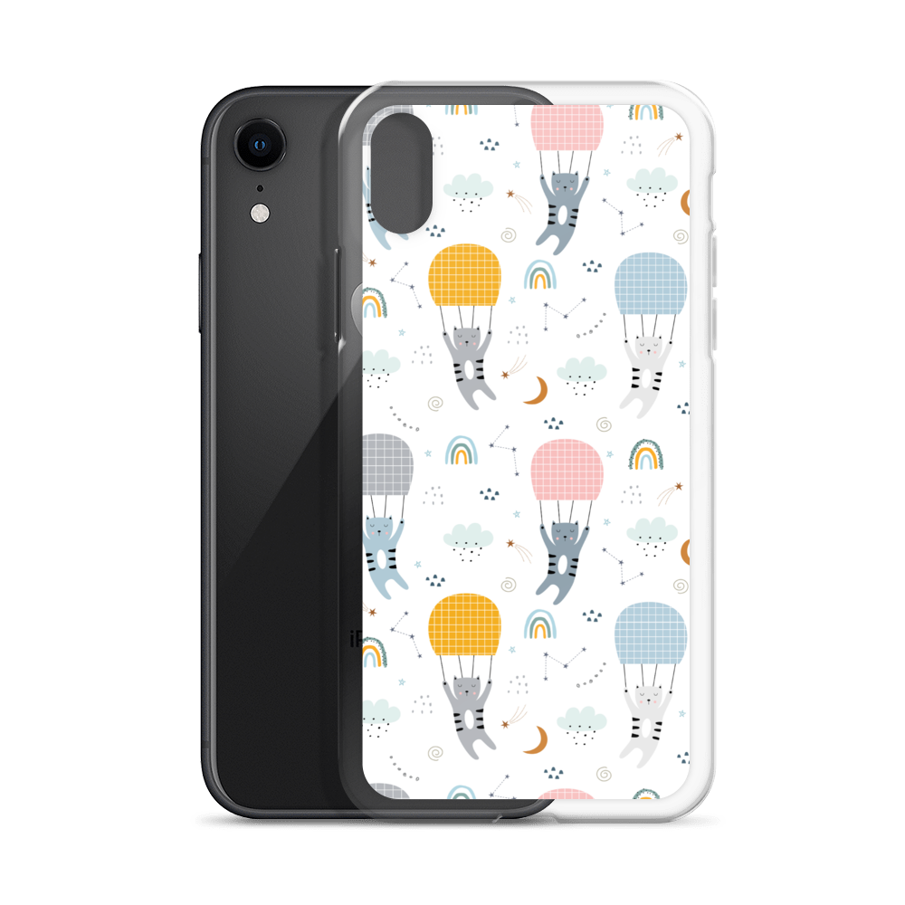 Cat Seamless Pattern Batch 01 | Seamless Patterns | iPhone Case - #1