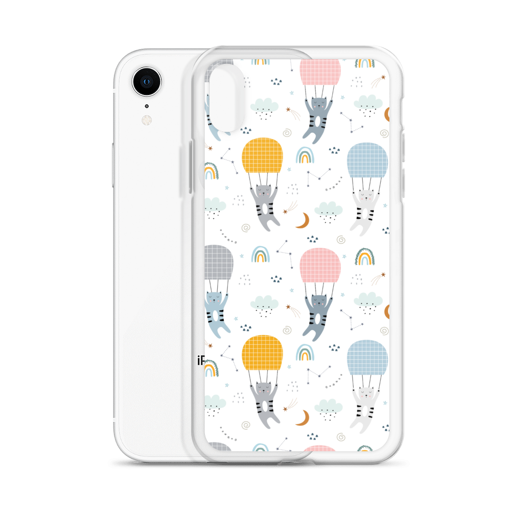 Cat Seamless Pattern Batch 01 | Seamless Patterns | iPhone Case - #1