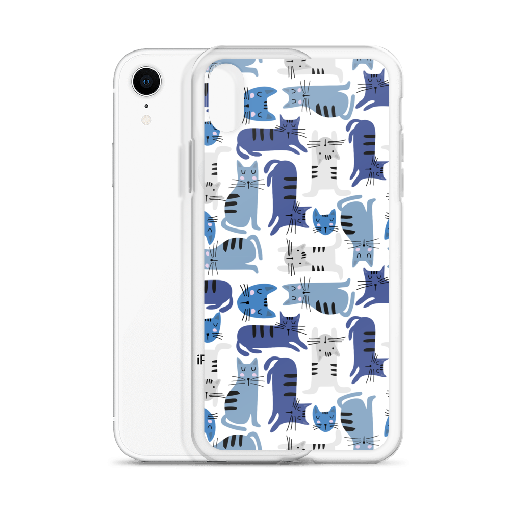 Cat Seamless Pattern Batch 01 | Seamless Patterns | iPhone Case - #5