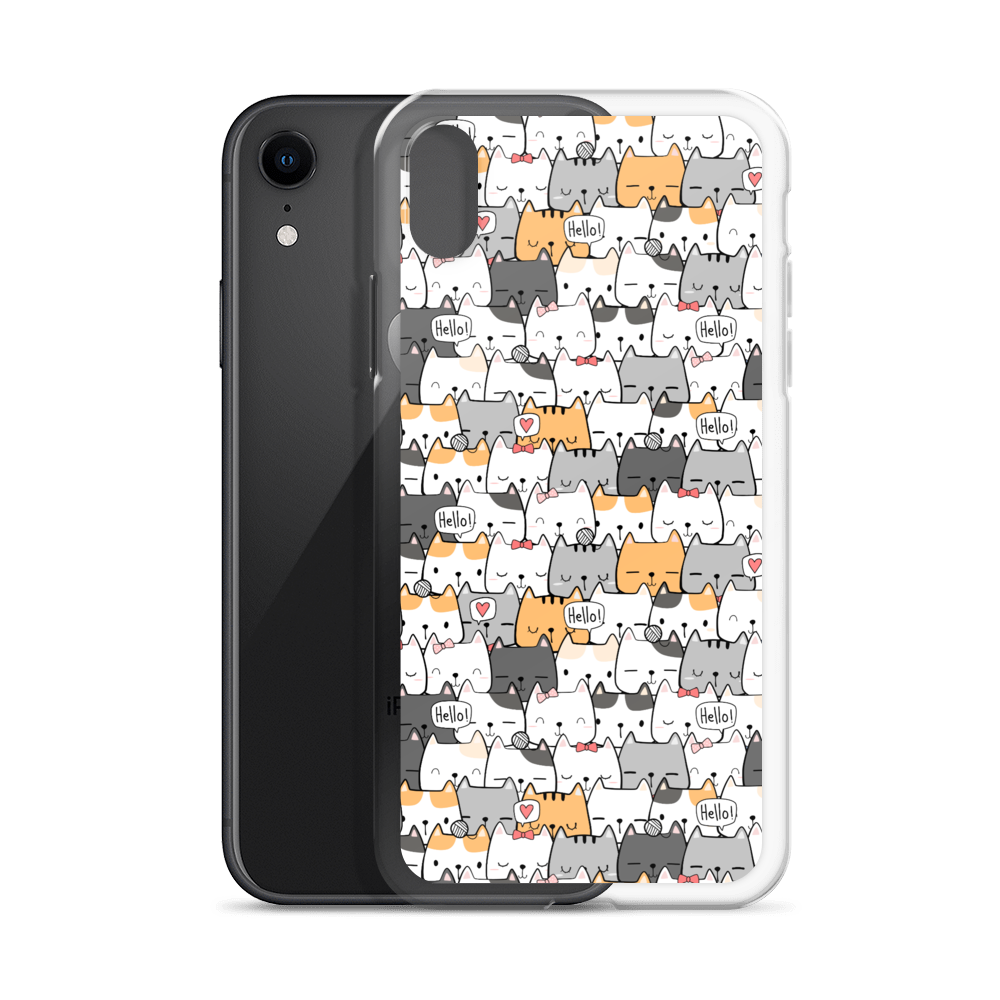 Cat Seamless Pattern Batch 01 | Seamless Patterns | iPhone Case - #6