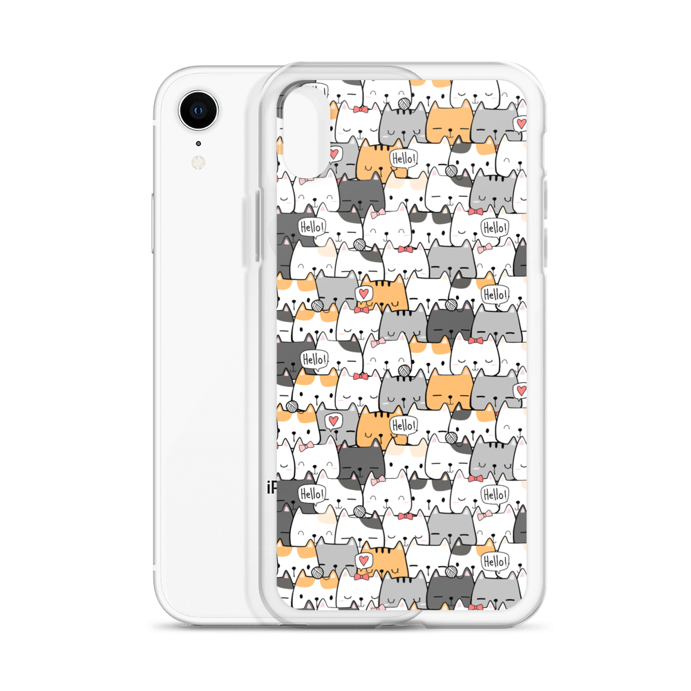 Cat Seamless Pattern Batch 01 | Seamless Patterns | iPhone Case - #6