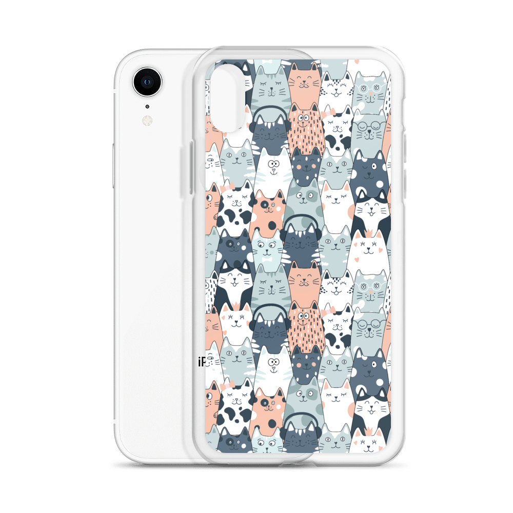 Cat Seamless Pattern Batch 01 | Seamless Patterns | iPhone Case - #7