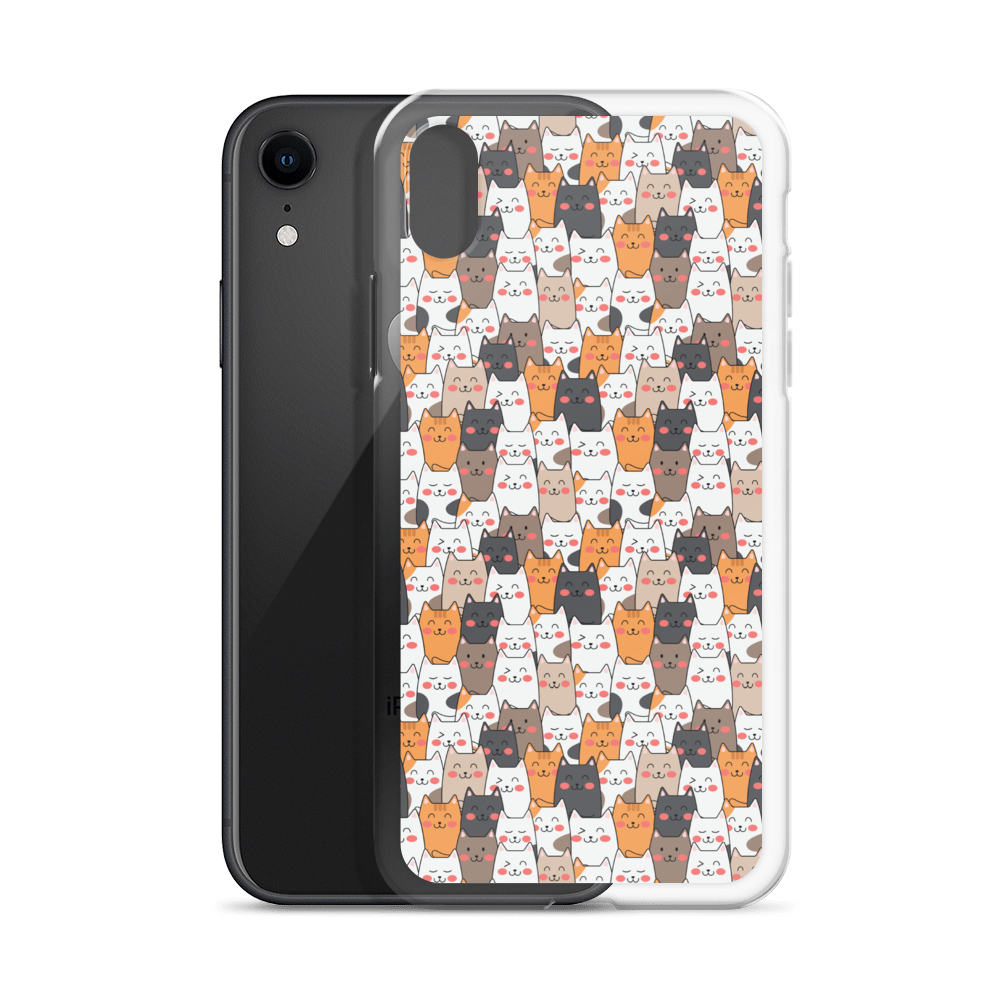 Cat Seamless Pattern Batch 01 | Seamless Patterns | iPhone Case - #9