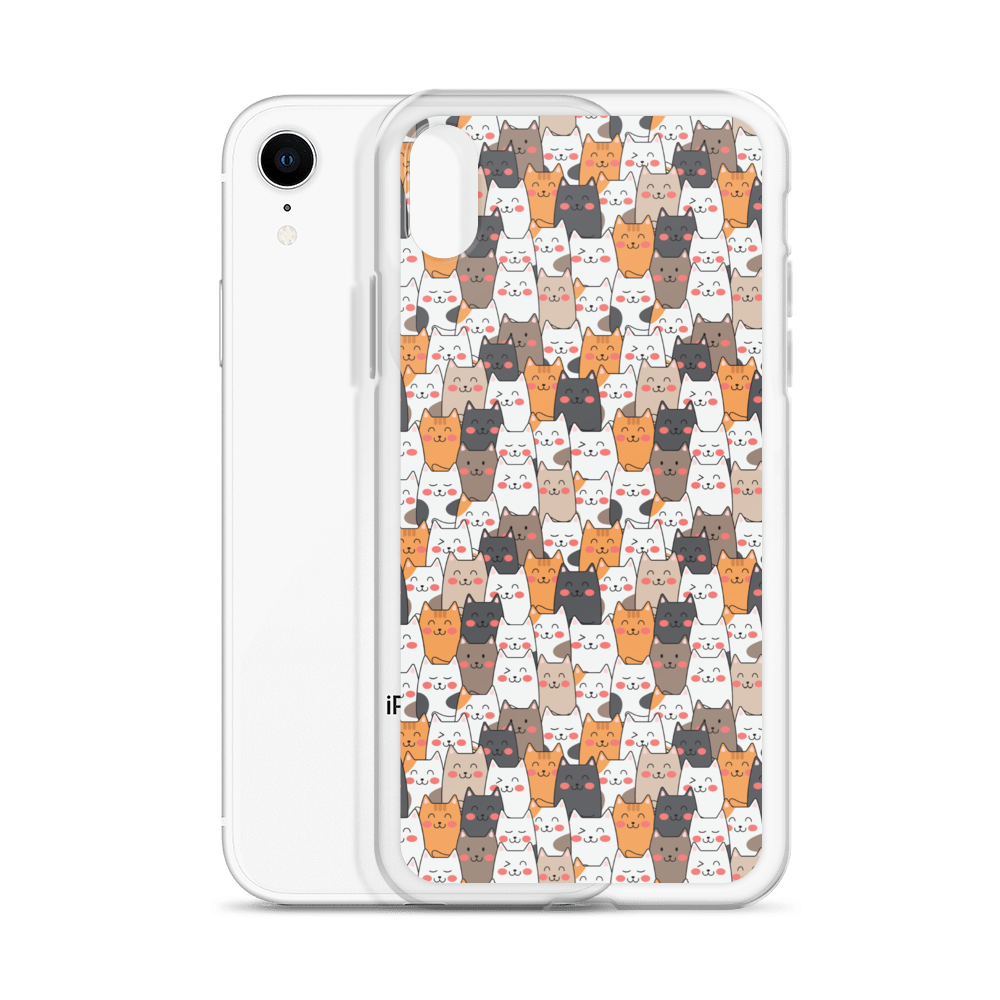 Cat Seamless Pattern Batch 01 | Seamless Patterns | iPhone Case - #9