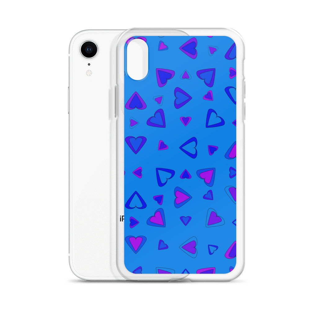 Rainbow Of Hearts | Batch 01 | Seamless Patterns | iPhone Case - #10