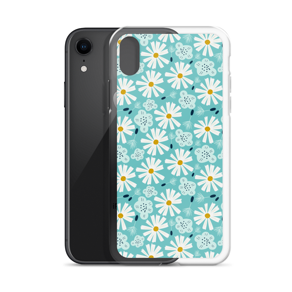 Scandinavian Spring Floral | Seamless Patterns | iPhone Case - #10