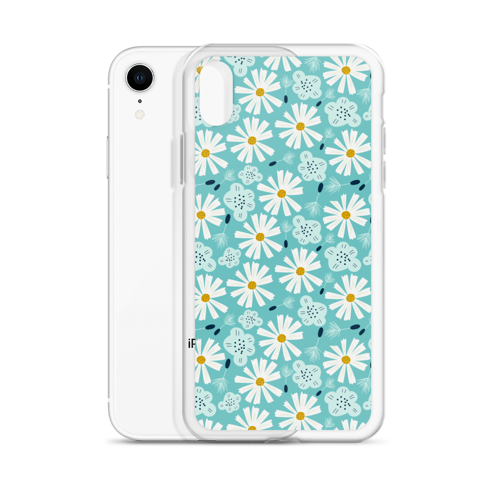 Scandinavian Spring Floral | Seamless Patterns | iPhone Case - #10