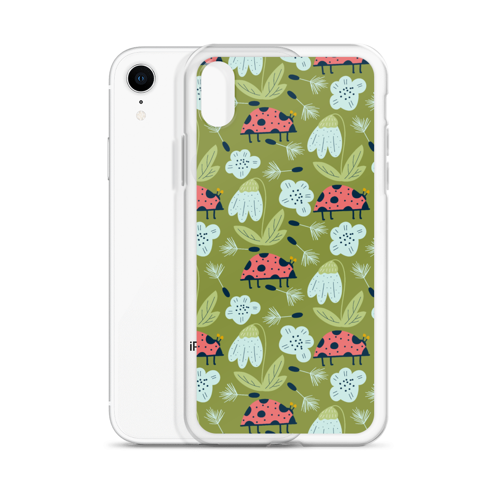 Scandinavian Spring Floral | Seamless Patterns | iPhone Case - #5