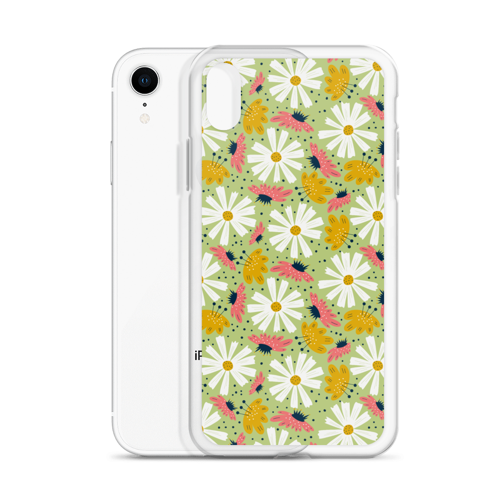 Scandinavian Spring Floral | Seamless Patterns | iPhone Case - #4