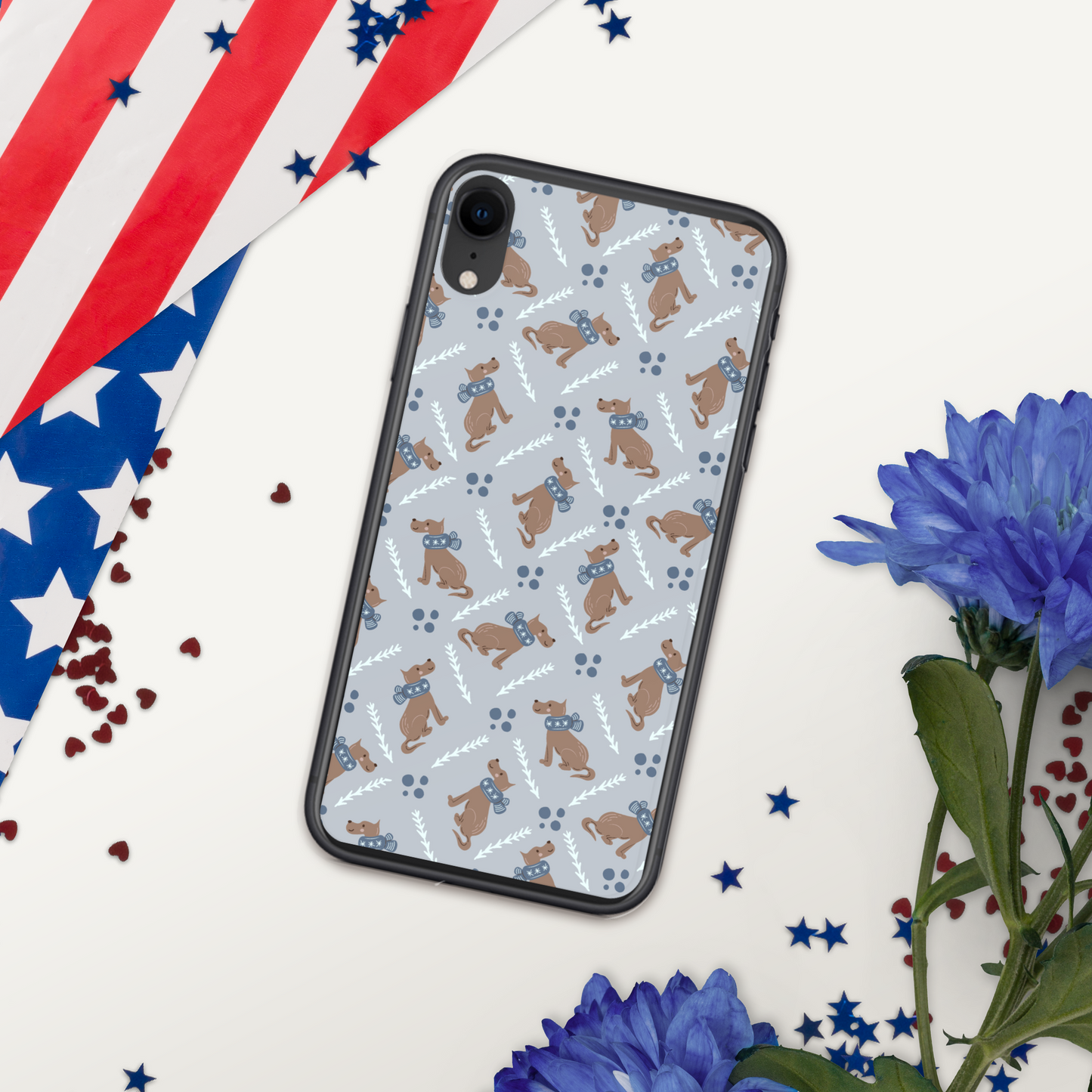 Cozy Dogs | Seamless Patterns | iPhone Case - #4