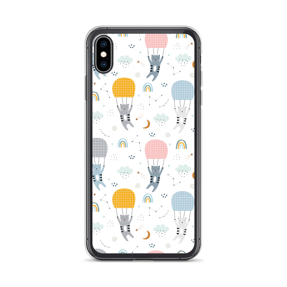 Cat Seamless Pattern Batch 01 | Seamless Patterns | iPhone Case - #1