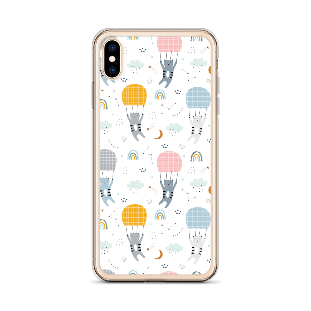 Cat Seamless Pattern Batch 01 | Seamless Patterns | iPhone Case - #1