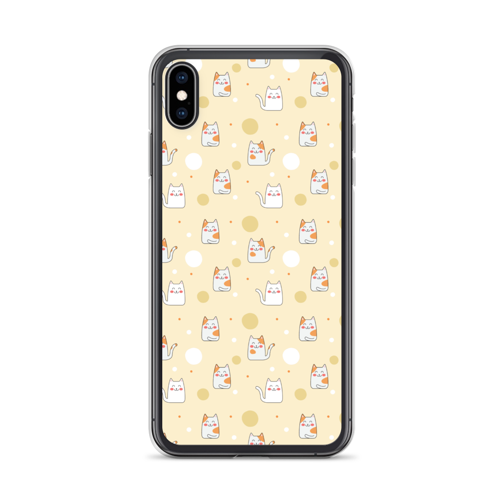 Cat Seamless Pattern Batch 01 | Seamless Patterns | iPhone Case - #3